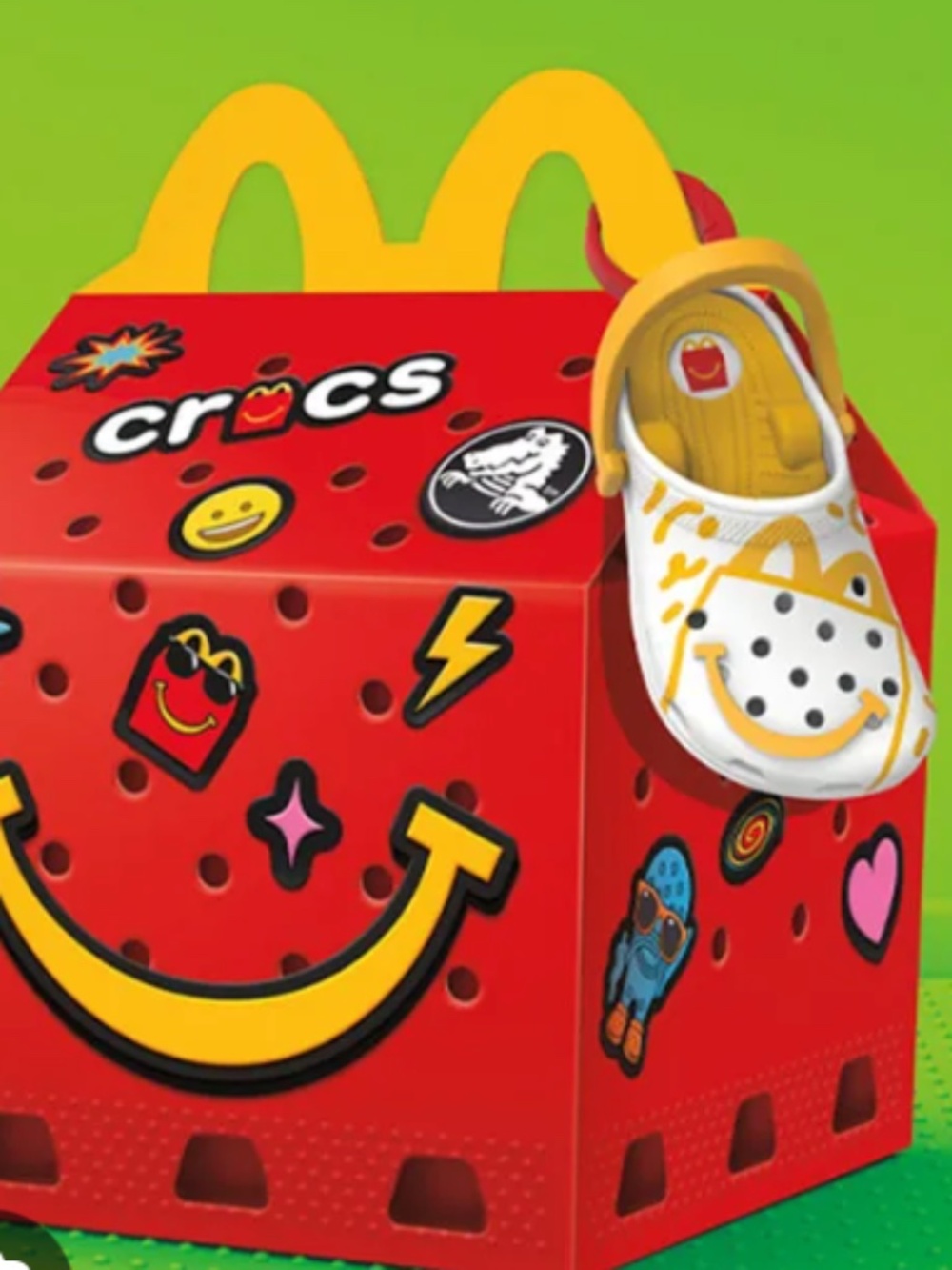 Cross McDonald's Keychain